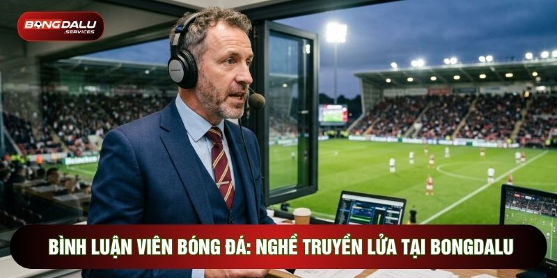 Bình Luận Viên Bóng Đá: Nghề Truyền Lửa Tại Bongdalu