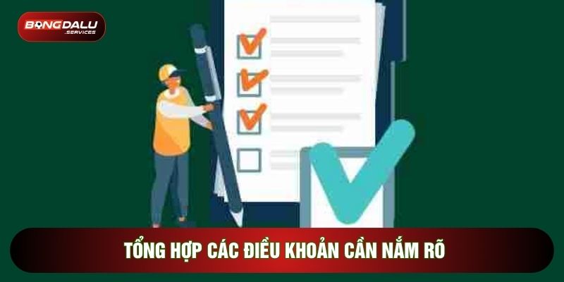 Tổng hợp các điều khoản cần nắm rõ