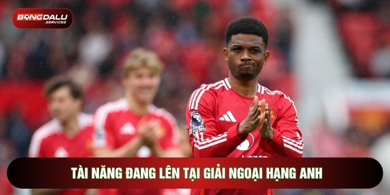 Tài năng đang lên tại giải Ngoại hạng Anh