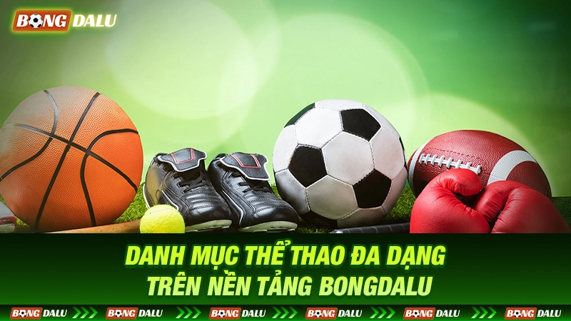 Hệ sinh thái thể thao đa cực tại BONGDALU