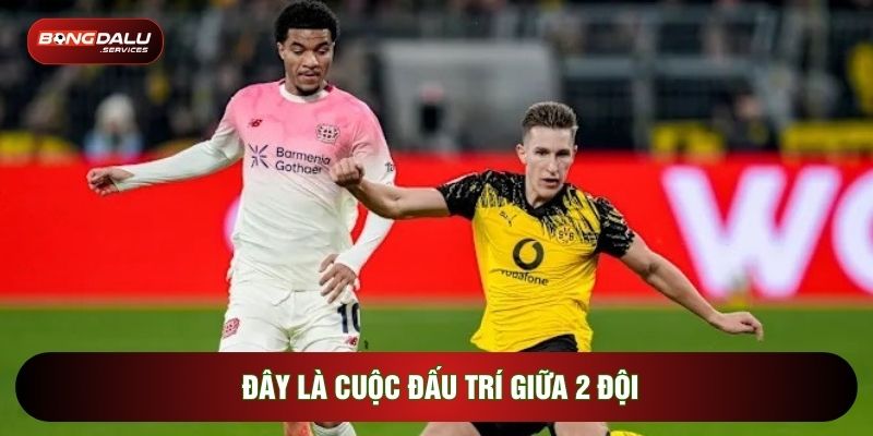 Đây là cuộc đấu trí giữa 2 đội