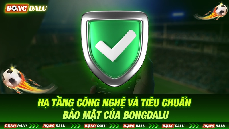 Nền tảng bảo mật tối tân và hạ tầng kỹ thuật vững chắc