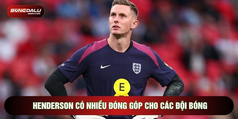 Henderson có nhiều đóng góp cho các đội bóng