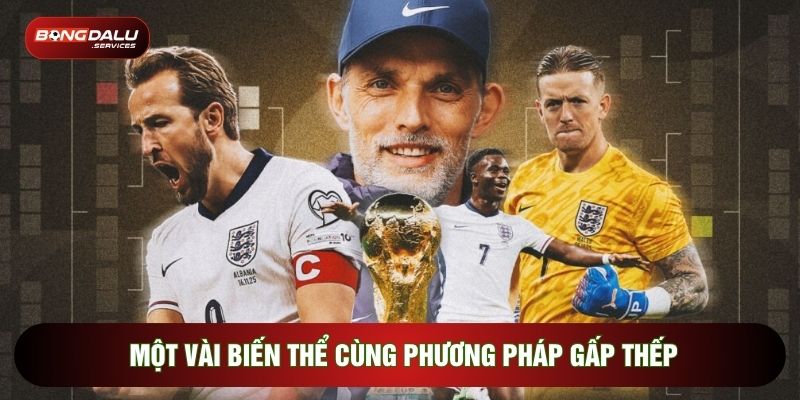 Một vài biến thể cùng phương pháp gấp thếp