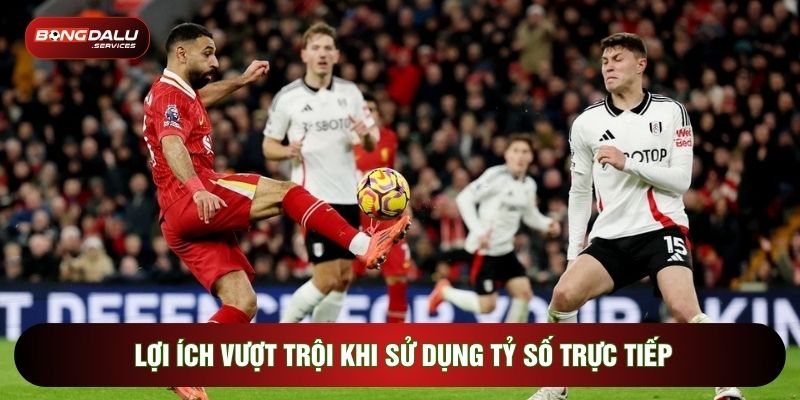 Lợi ích vượt trội khi sử dụng tỷ số trực tiếp