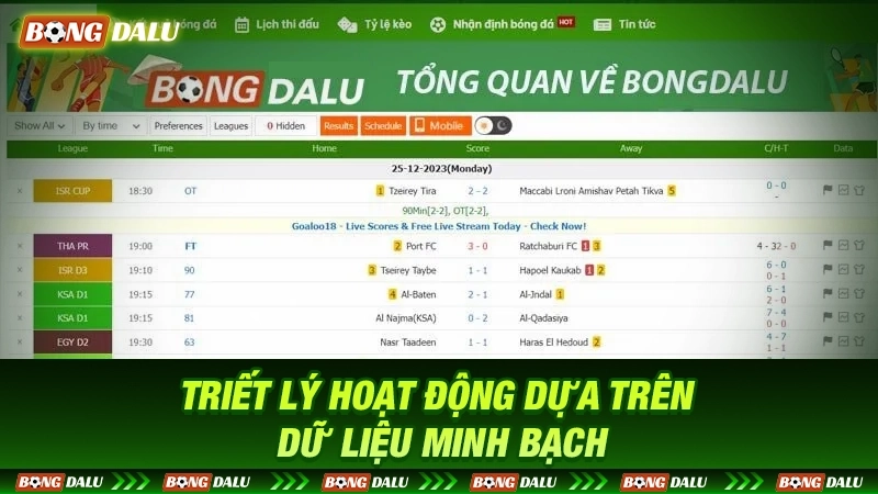 Giá trị cốt lõi trong mọi dữ liệu