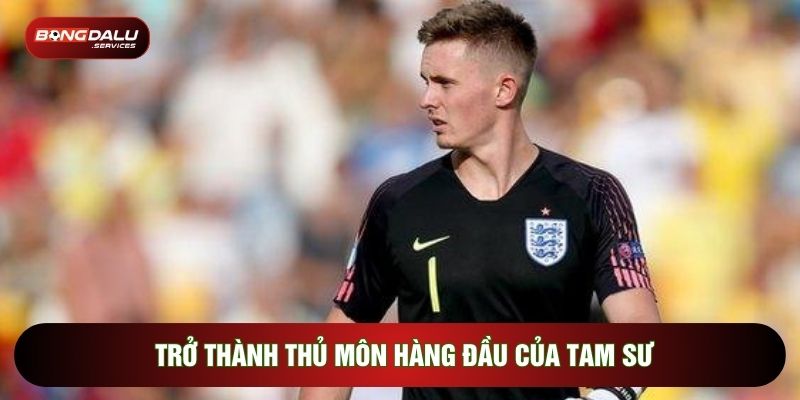 Trở thành thủ môn hàng đầu của Tam Sư